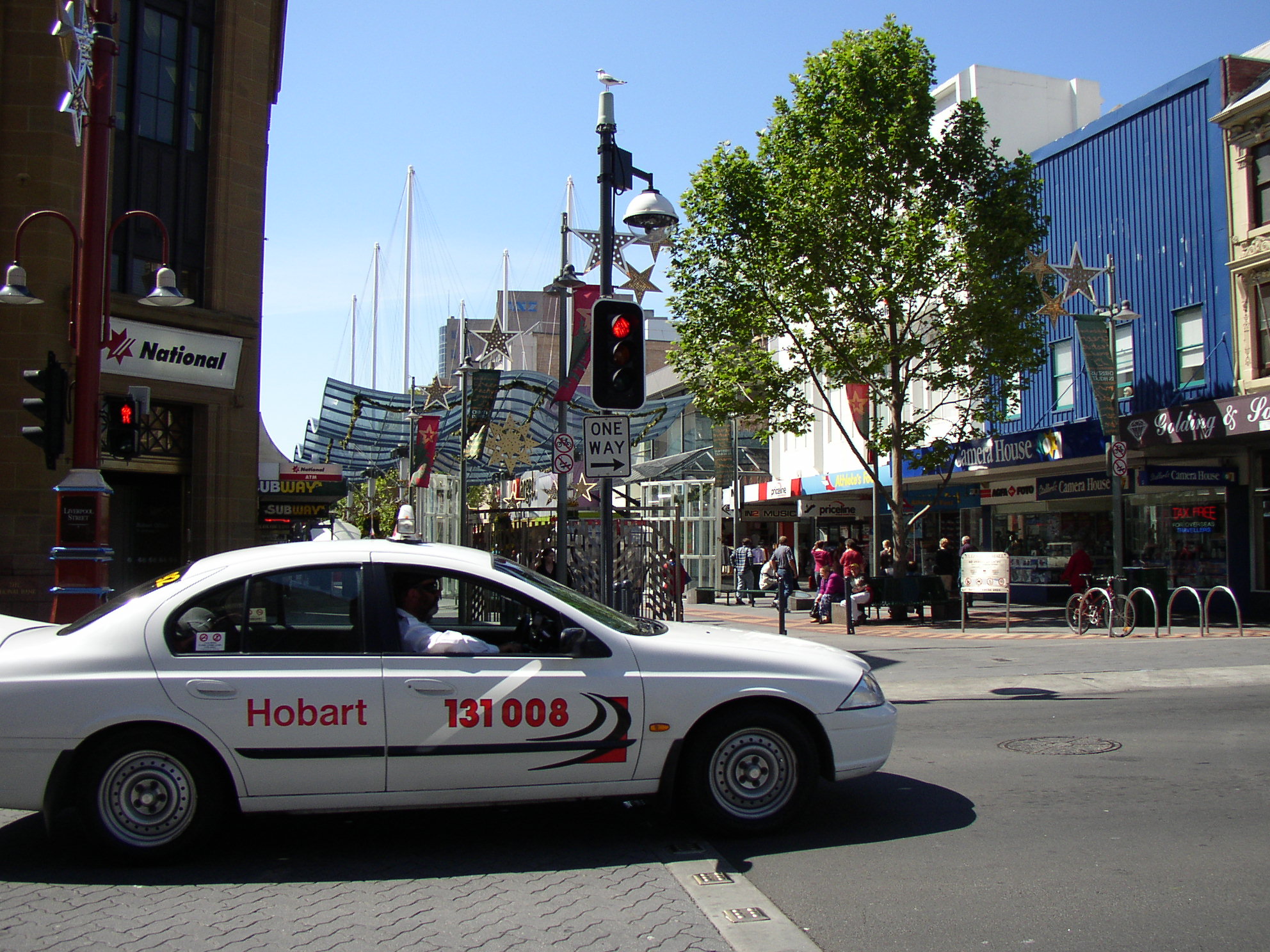 Downtown Hobart